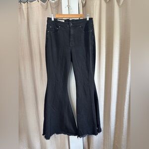 Free People Curvy Flare Jeans- 32